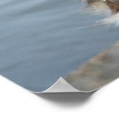 Baby Japans Macaque | Jigokudani Yaen-Koen Poster (Hoek)