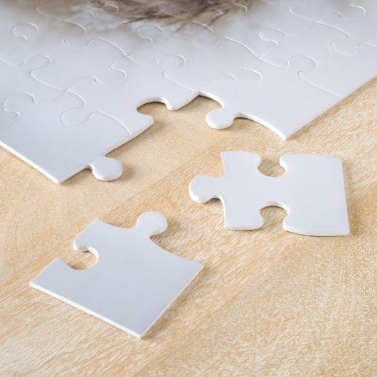 Baby Japans Macaque | Sneeuwaap Legpuzzel (Zijkant)