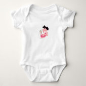 baby jarsey kostuum romper (Voorkant)