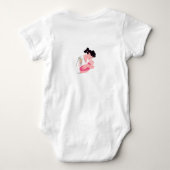 baby jarsey kostuum romper (Achterkant)