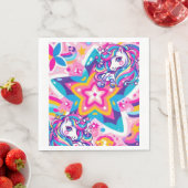 Baby, je bent een ster! Verjaardagsfeest servetten (Insitu)