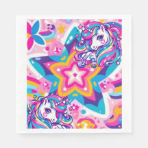 Baby, je bent een ster! Verjaardagsfeest servetten