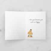 Baby, je maakt me vrolijke Kaart (Binnen)