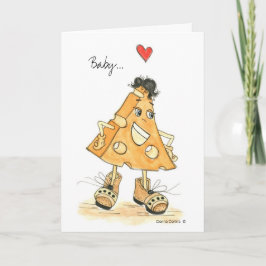 Baby, je maakt me vrolijke Kaart