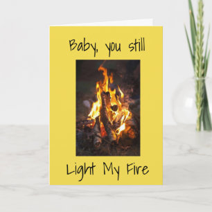 BABY JE NOG ***LICHT MIJN VUUR EN/MIJN LEVEN*** FEESTDAGEN KAART