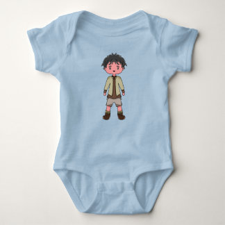 Baby Jersey Body "Baby Jongen" Romper