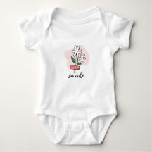 Baby jersey body