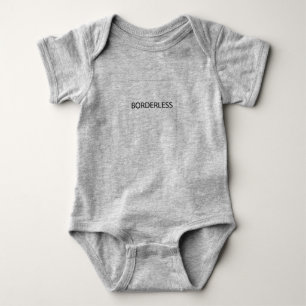Baby Jersey Body Romper