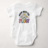 Baby Jersey Body Romper (Achterkant)