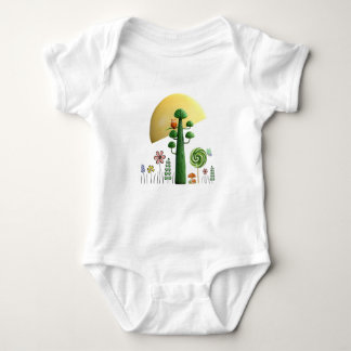 Baby Jersey Body Romper