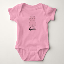 Baby Jersey Body Romper