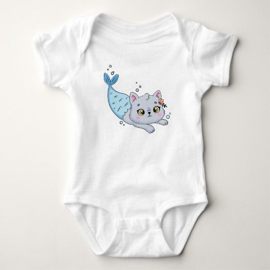 Baby Jersey Body Suit Romper (Voorkant)