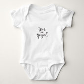 baby jersey body suit romper (Voorkant)