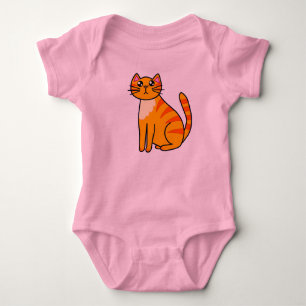 Baby Jersey Bodypak ROZE Romper