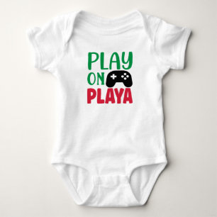 Baby Jersey Bodypakje Romper