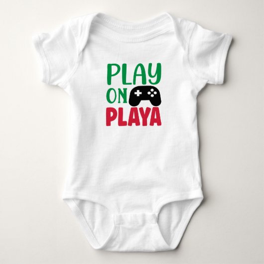 Baby Jersey Bodypakje Romper (Voorkant)