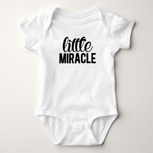 Baby Jersey Bodypakje Romper (Voorkant)
