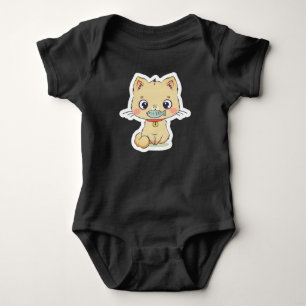 Baby Jersey Bodypakje Romper