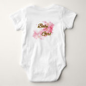 Baby Jersey Bodypakje Romper (Achterkant)