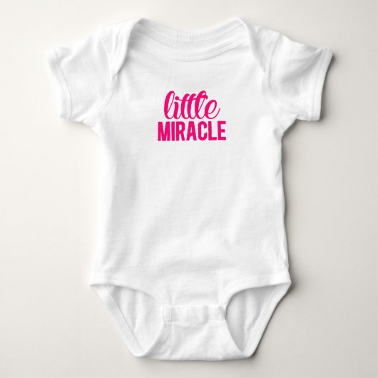 Baby Jersey Bodypakje Romper (Voorkant)