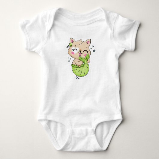 Baby Jersey Bodypakje Romper (Voorkant)