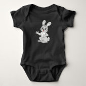 Baby Jersey Bodypakje Romper (Voorkant)