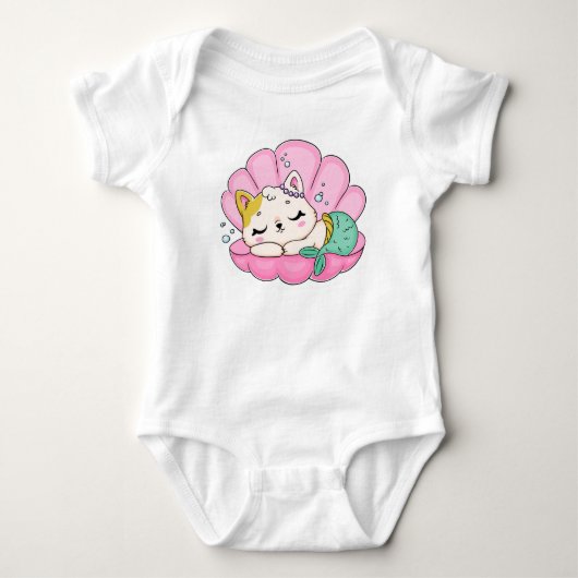 Baby Jersey Bodypakje Romper (Voorkant)
