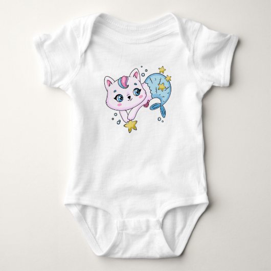 Baby Jersey Bodypakje Romper (Voorkant)
