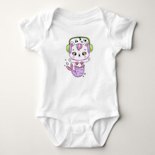 Baby Jersey Bodypakje Romper (Voorkant)