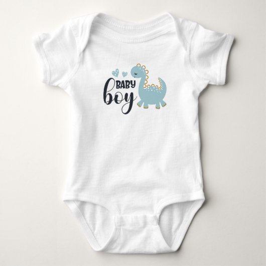 Baby Jersey Bodypakje Romper (Voorkant)