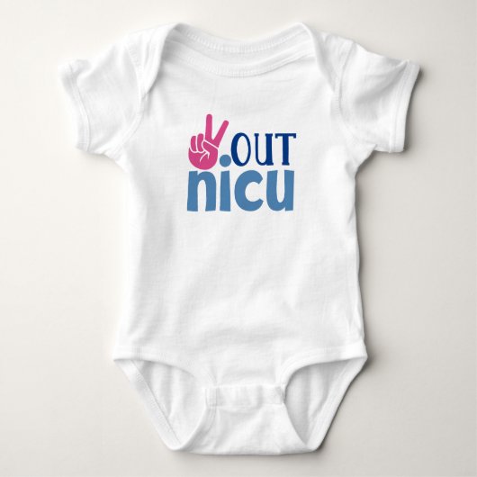 Baby Jersey Bodypakje Romper (Voorkant)