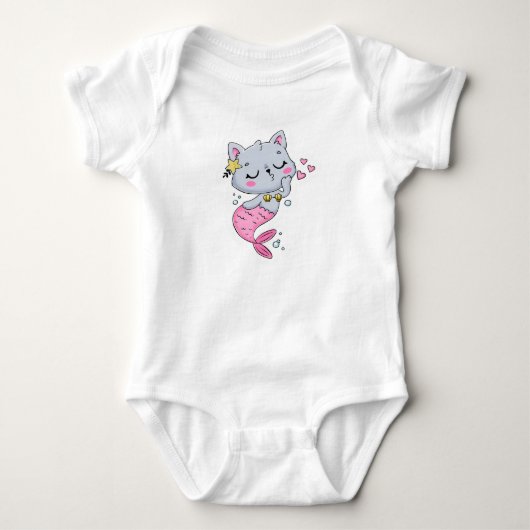 Baby Jersey Bodypakje Romper (Voorkant)