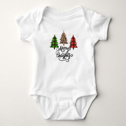 Baby Jersey Bodypakje Romper (Voorkant)