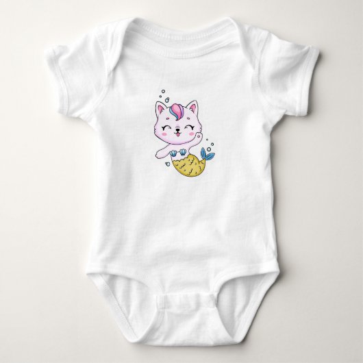 Baby Jersey Body'shirtje Romper (Voorkant)
