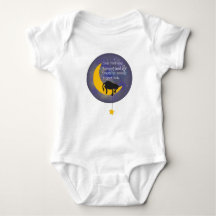 Baby jersey bodysuit