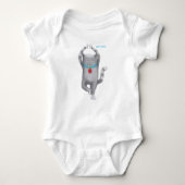 Baby Jersey Bodysuit (Voorkant)