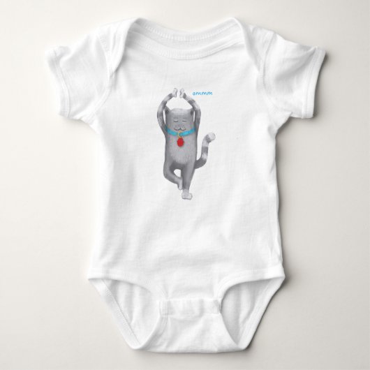 Baby Jersey Bodysuit (Voorkant)
