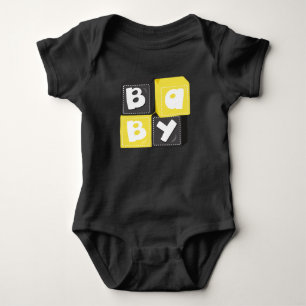Baby Jersey Bodysuit