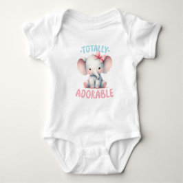 Baby Jersey Bodysuit