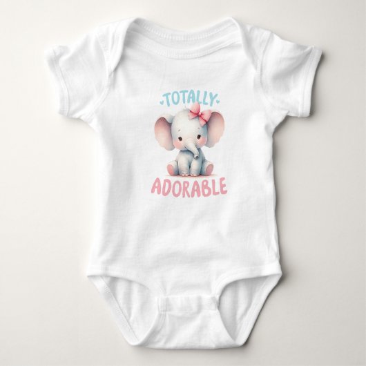 Baby Jersey Bodysuit (Voorkant)