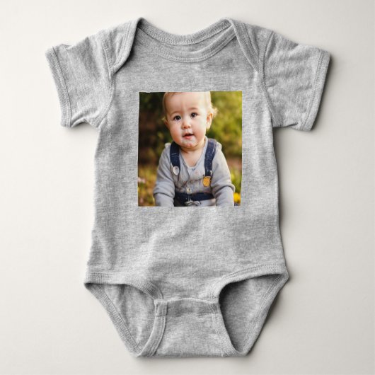 Baby Jersey Bodysuit (Voorkant)