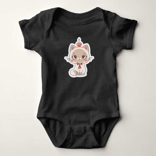 Baby Jersey Bodysuit (Voorkant)