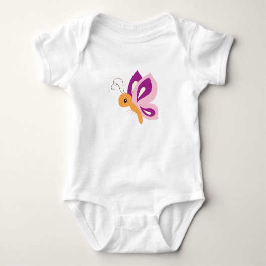 Baby Jersey Bodysuit (Voorkant)