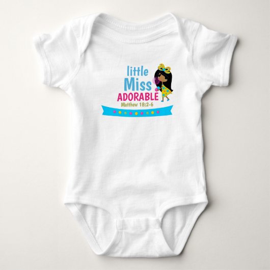 Baby Jersey Bodysuit (Voorkant)