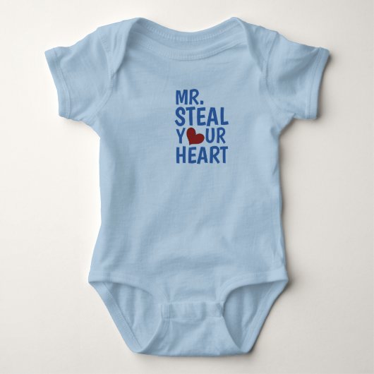 Baby Jersey Bodysuit (Voorkant)