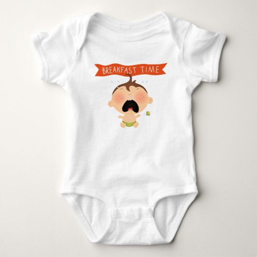 Baby Jersey Bodysuit (Voorkant)