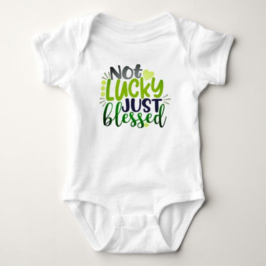 Baby Jersey Bodysuit (Voorkant)