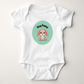 Baby Jersey Bodysuit (Voorkant)