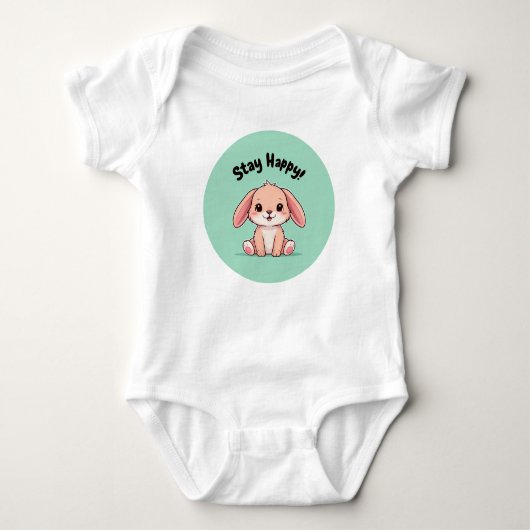 Baby Jersey Bodysuit (Voorkant)