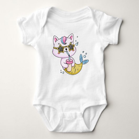 Baby Jersey Bodysuit (Voorkant)